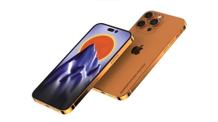 iPhone 14「古铜金」配色预测