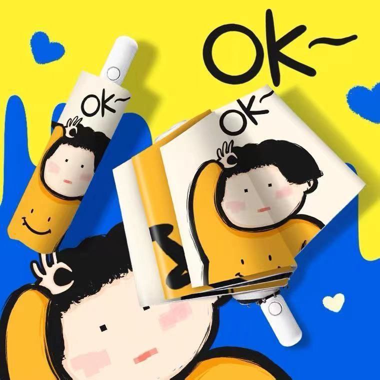 可爱的人物涂鸦搞怪又有趣