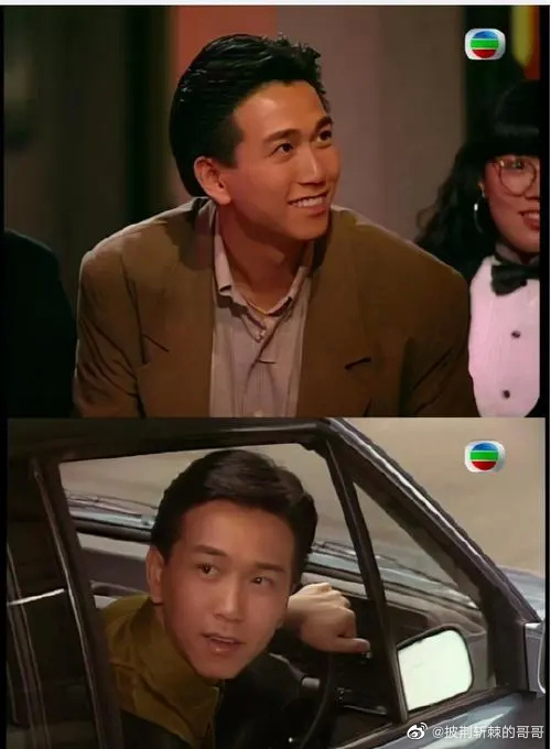 温兆伦这一路来的演绎生涯非常坎坷