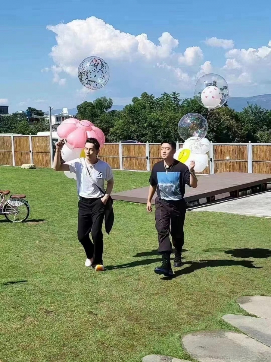 首期的嘉宾有汪东城