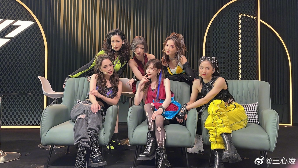 「这次的高光时刻全都归于五个姐妹，心凌的体贴善良让人好感动」