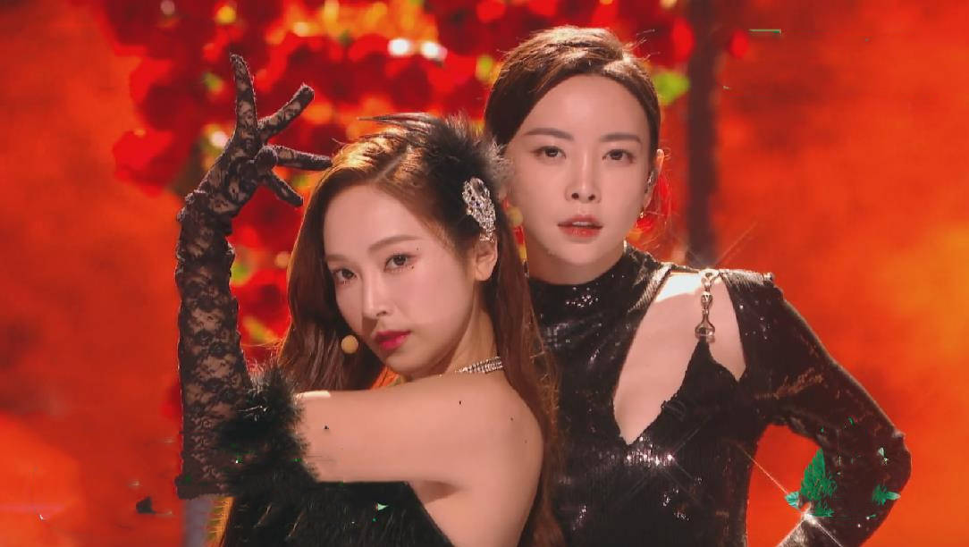 Jessica 于文文双人探戈