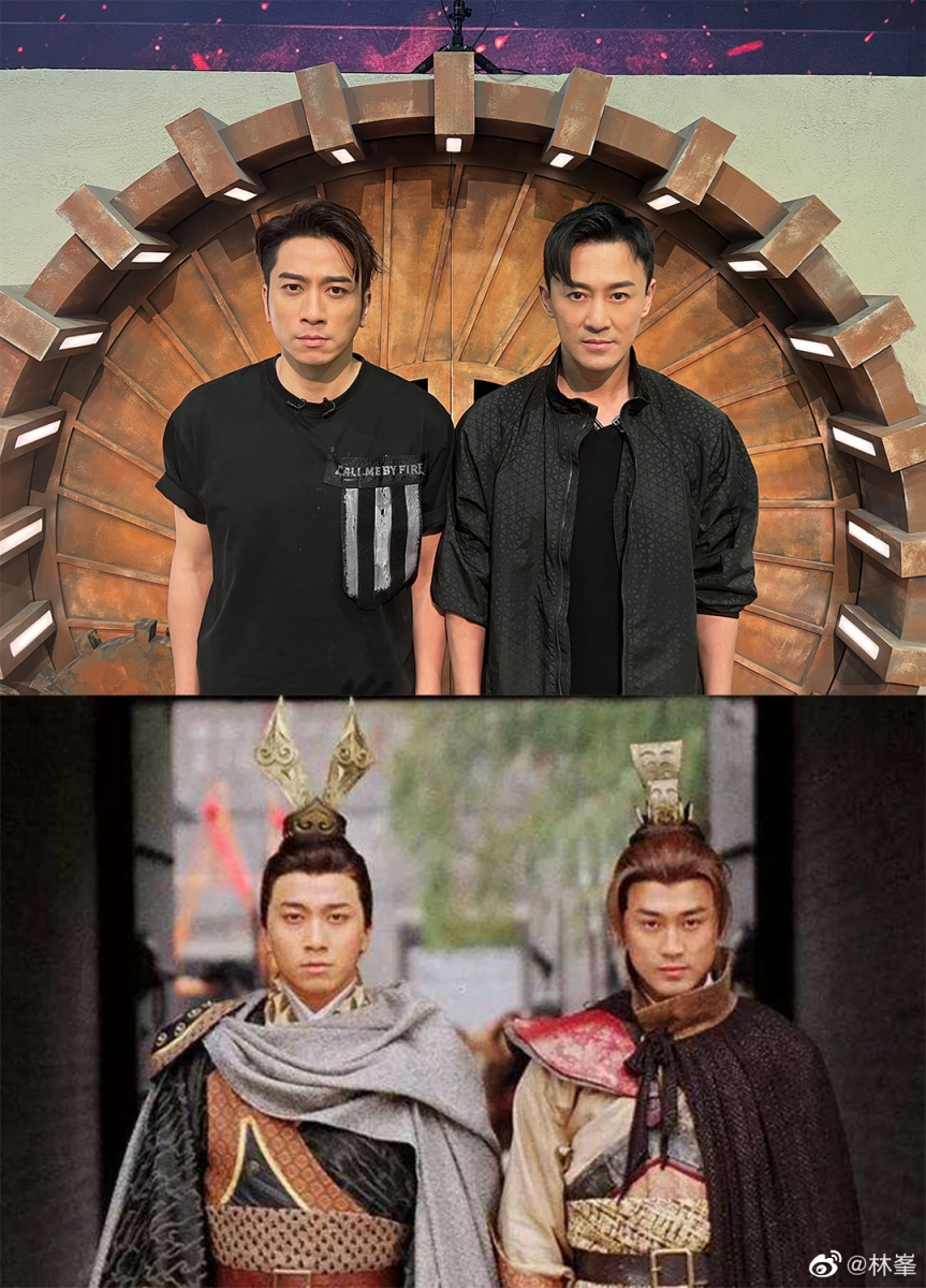 经典复刻了《大唐双龙传》名场面掀起热议