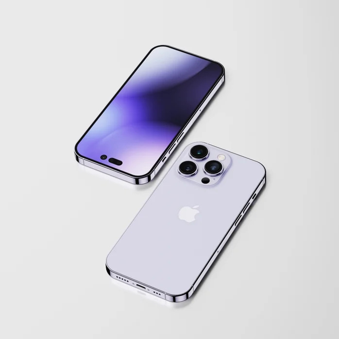 iPhone 14「冰透仙气紫」配色预测