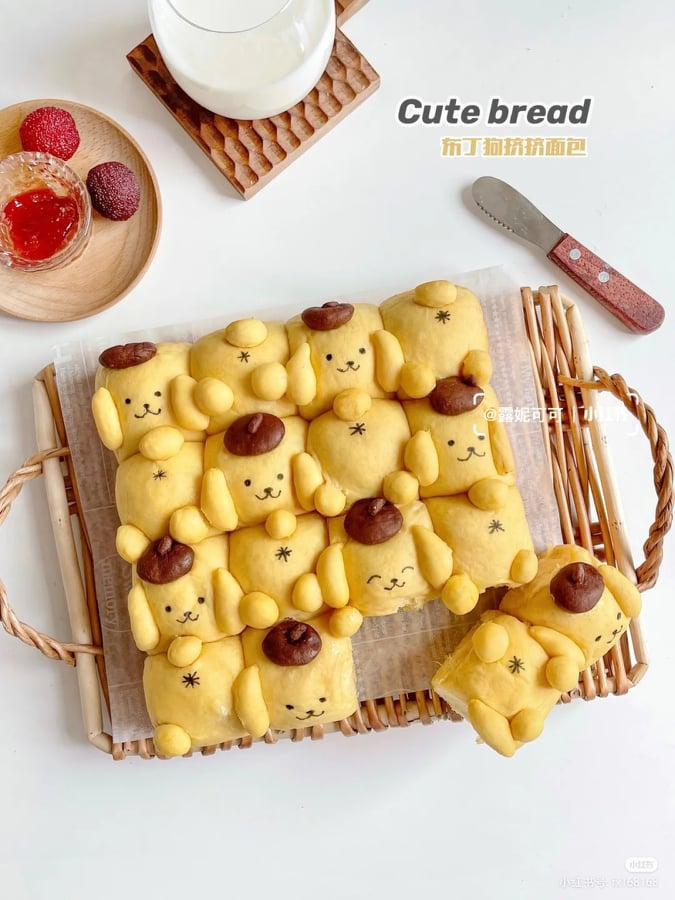 2.布丁狗挤挤包