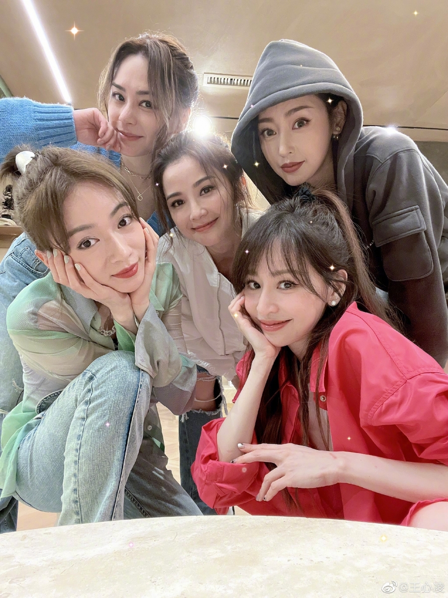 《星星的约定》常驻嘉宾是王心凌、钟欣潼、蔡卓妍、吴谨言和黄小蕾等五人。