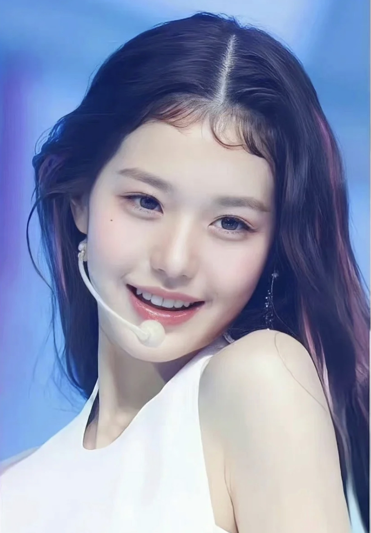 张员瑛回归造型掀起了一股模仿热潮,因为胎毛刘海的造型真的太可爱啦!