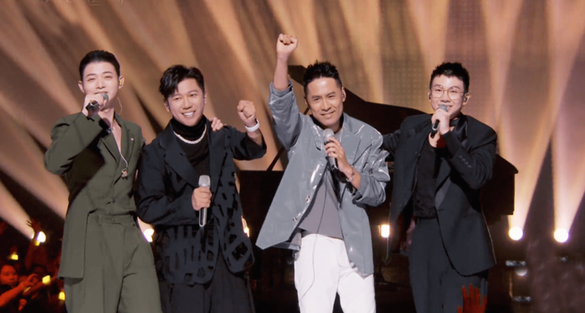 但有传节目组因为霍尊和李云迪的丑闻,所以都让这一季哥哥们签了保证书,因此很难像上次那样会有复活机制了?!