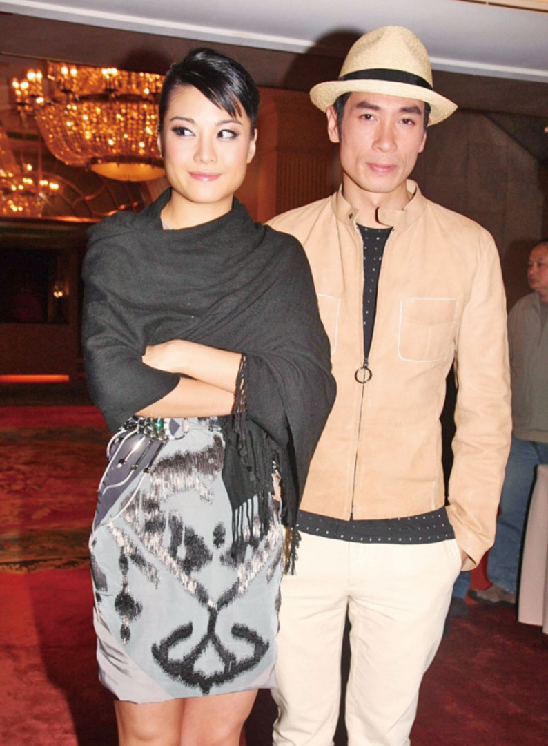 陈豪与廖碧儿当年因合作拍摄剧集《心花放》而日久生情