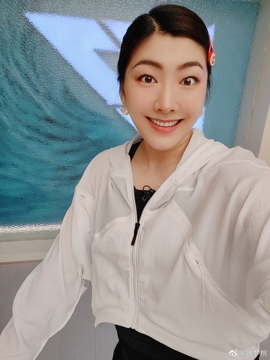 徐梦桃在节目里是气氛担当