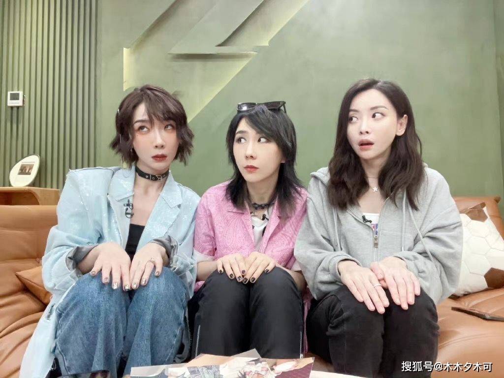 而刘恋,赵梦,都是玩乐队的,专业非常对口,适合这个节目。