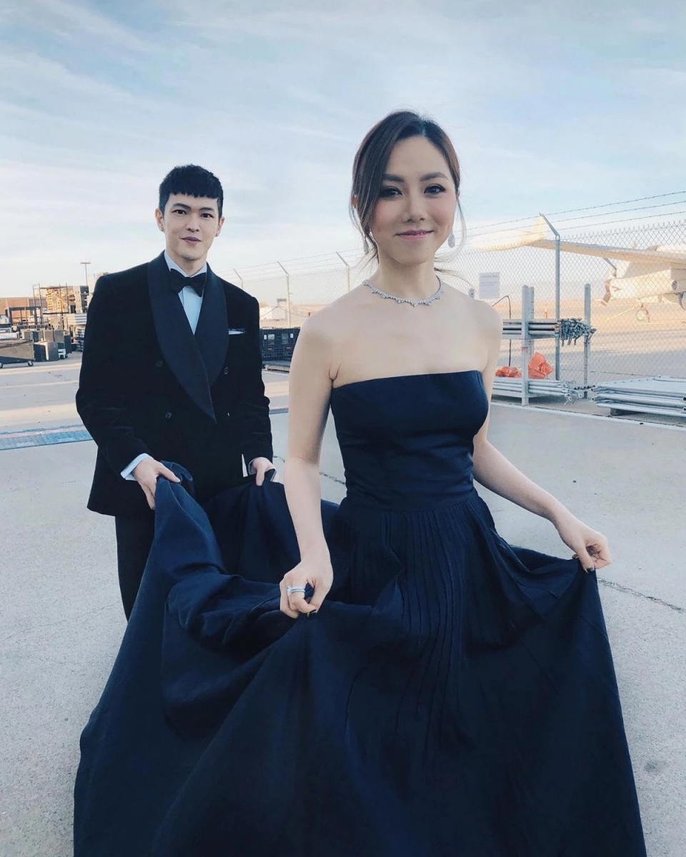 Mark 早就暗示自己没有和邓紫棋分手