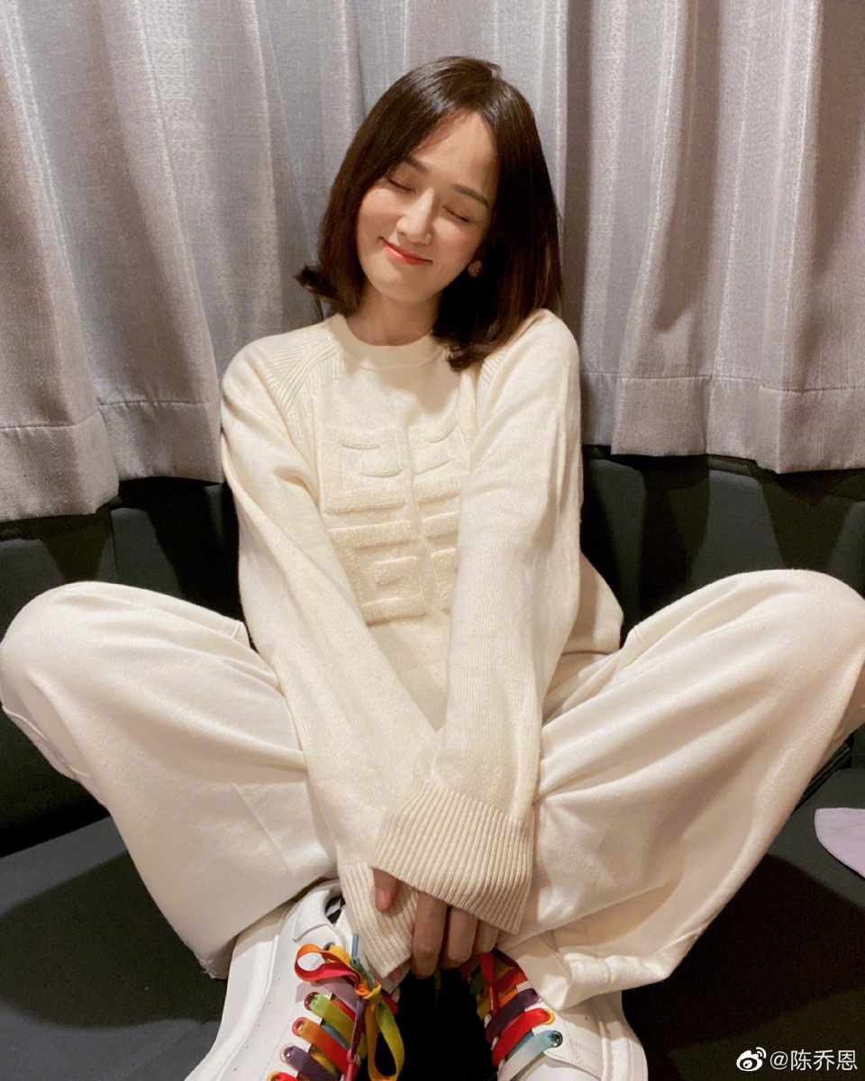 陈乔恩:给女孩归属感的,不一定是男人