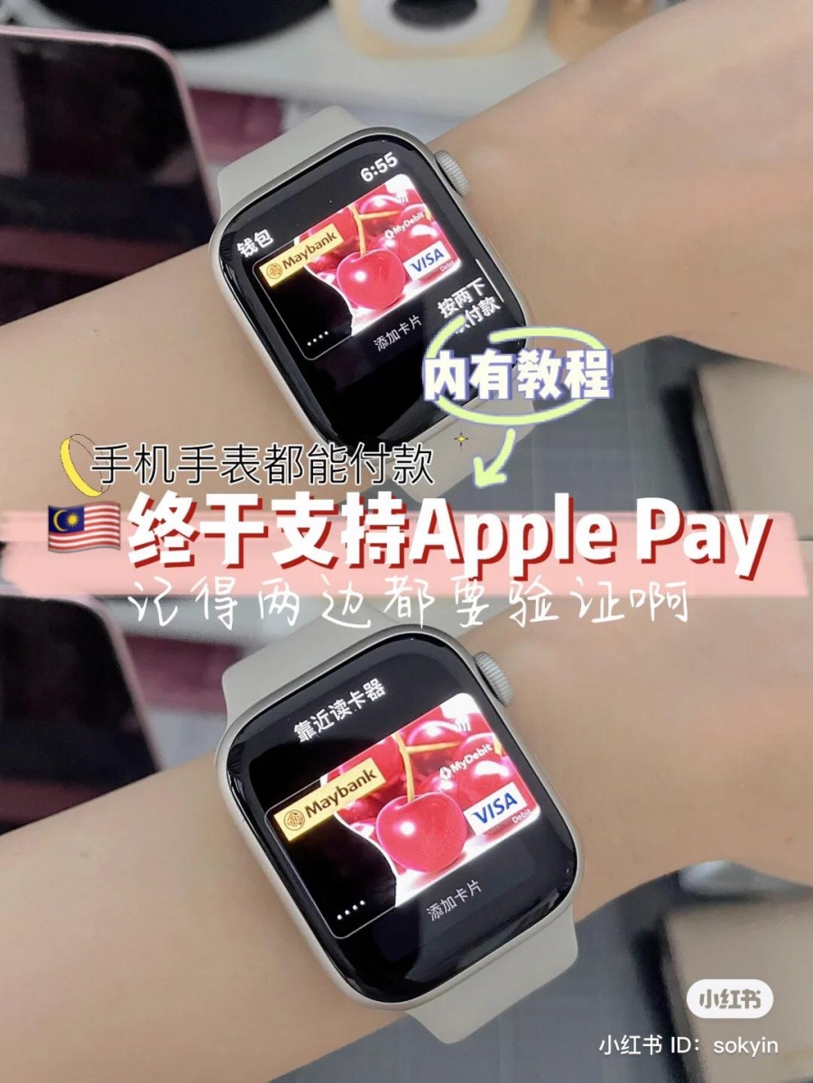 Apple Watch 如何使用 Apple Pay