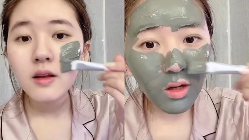 定期使用清洁面膜