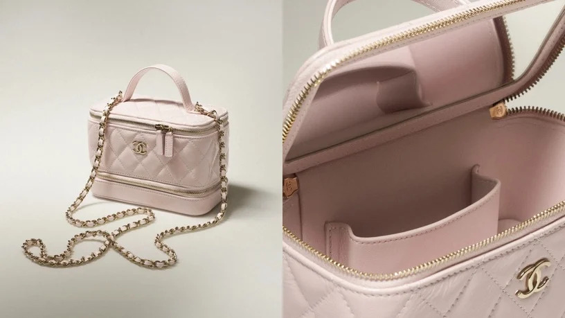 CHANEL 经典化妆箱包