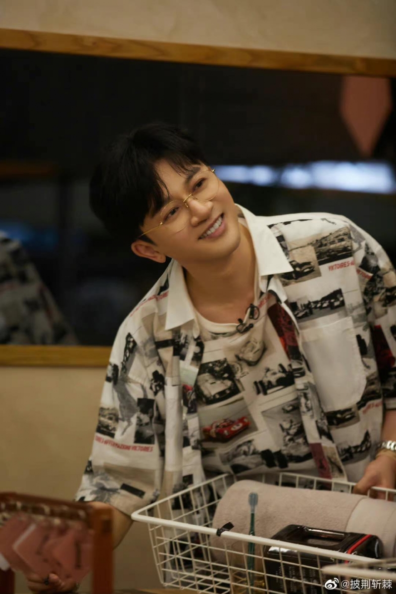 形象非常平易近人