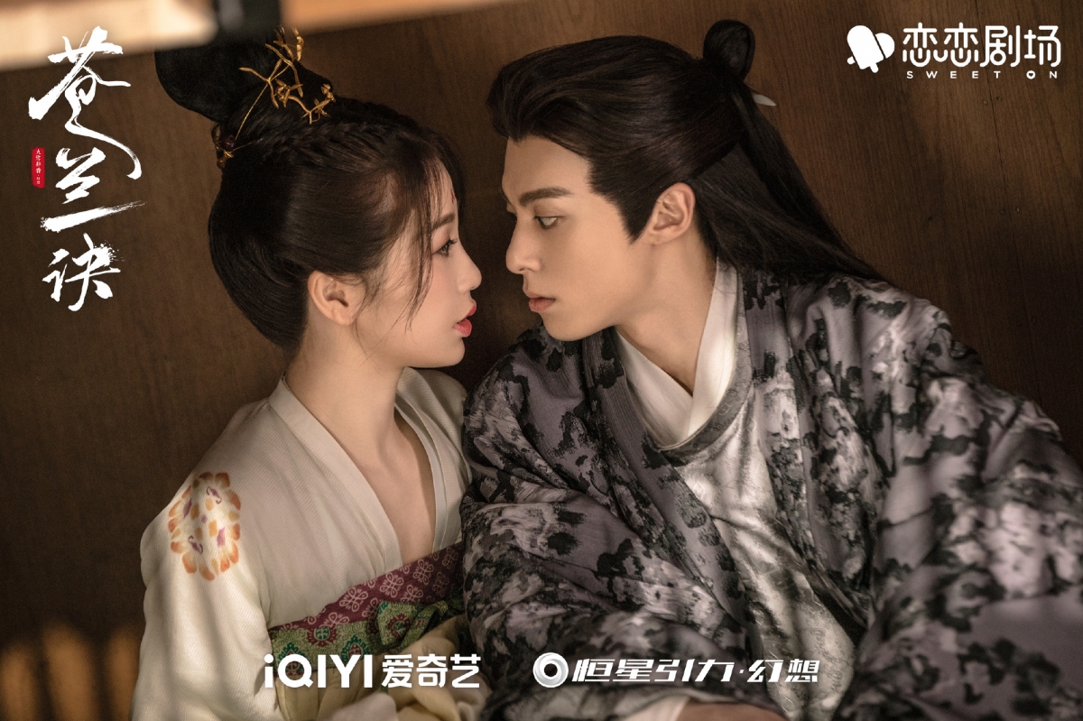 对此，王鹤棣也笑言自己「也算演了一次女主吧」！