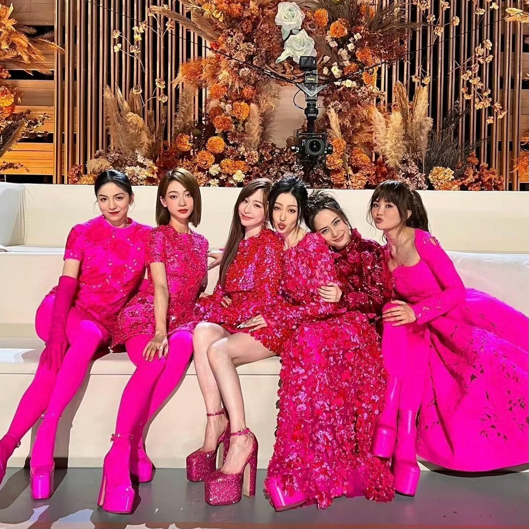 还未见到乘风破浪的任何一个姐姐转发发声