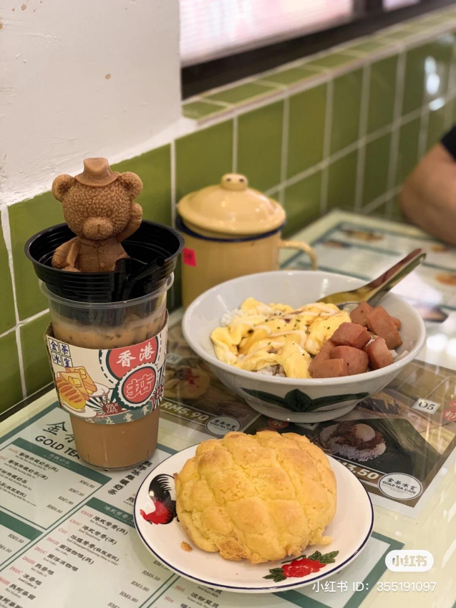 装潢都极具复古港风的韵味