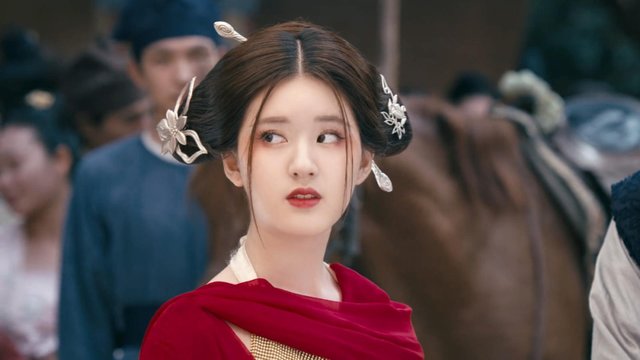 赵露思这些年的爆剧更是一部接一部,在演艺圈的地位已经逐渐上升了