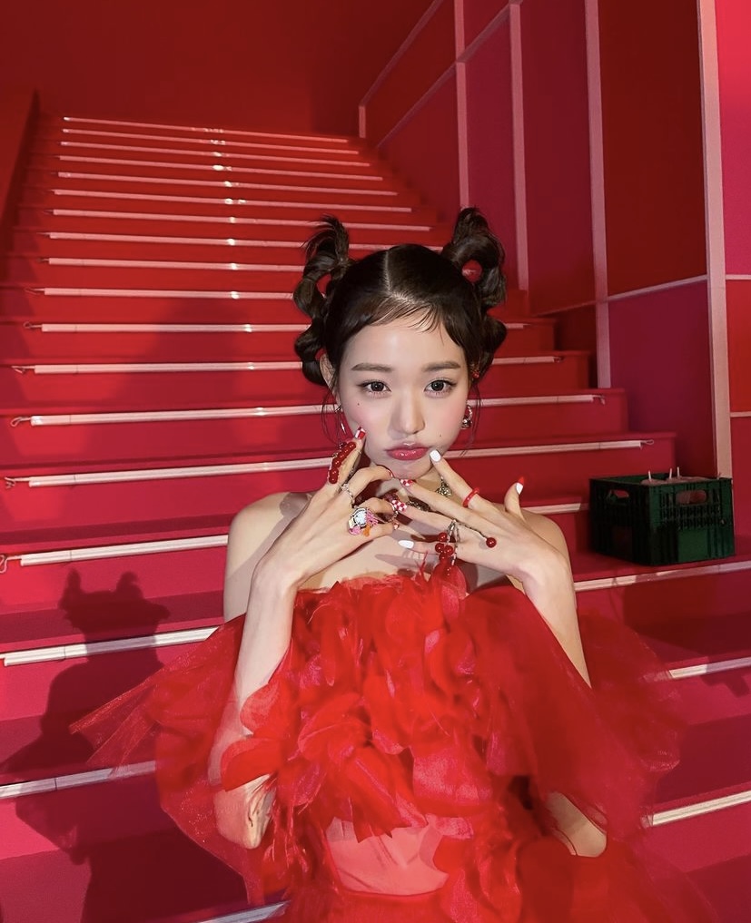 女团同款的胎毛刘海,不但减龄还可以修饰发际线问题哦!