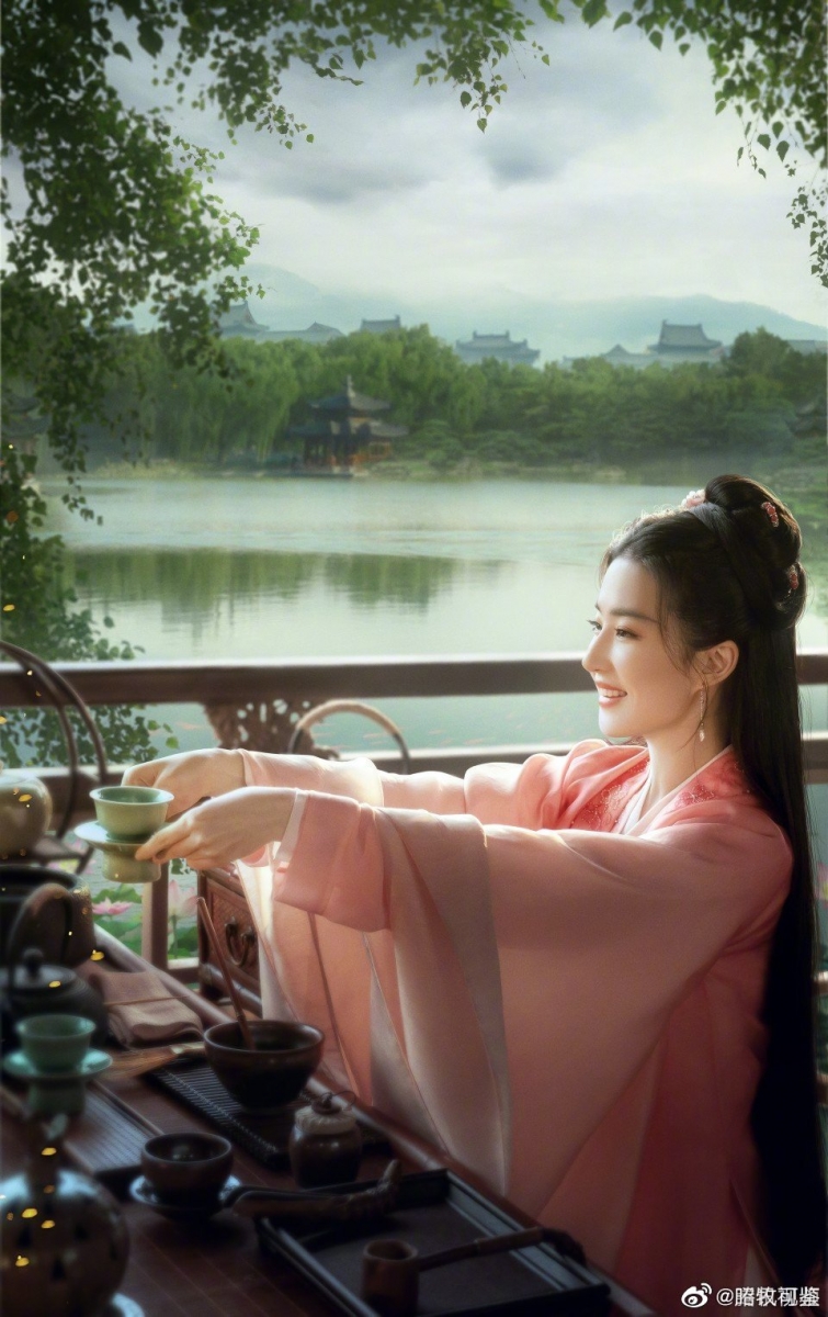 言谈间的淡定自若,便是大家都羡慕的「松弛感」~