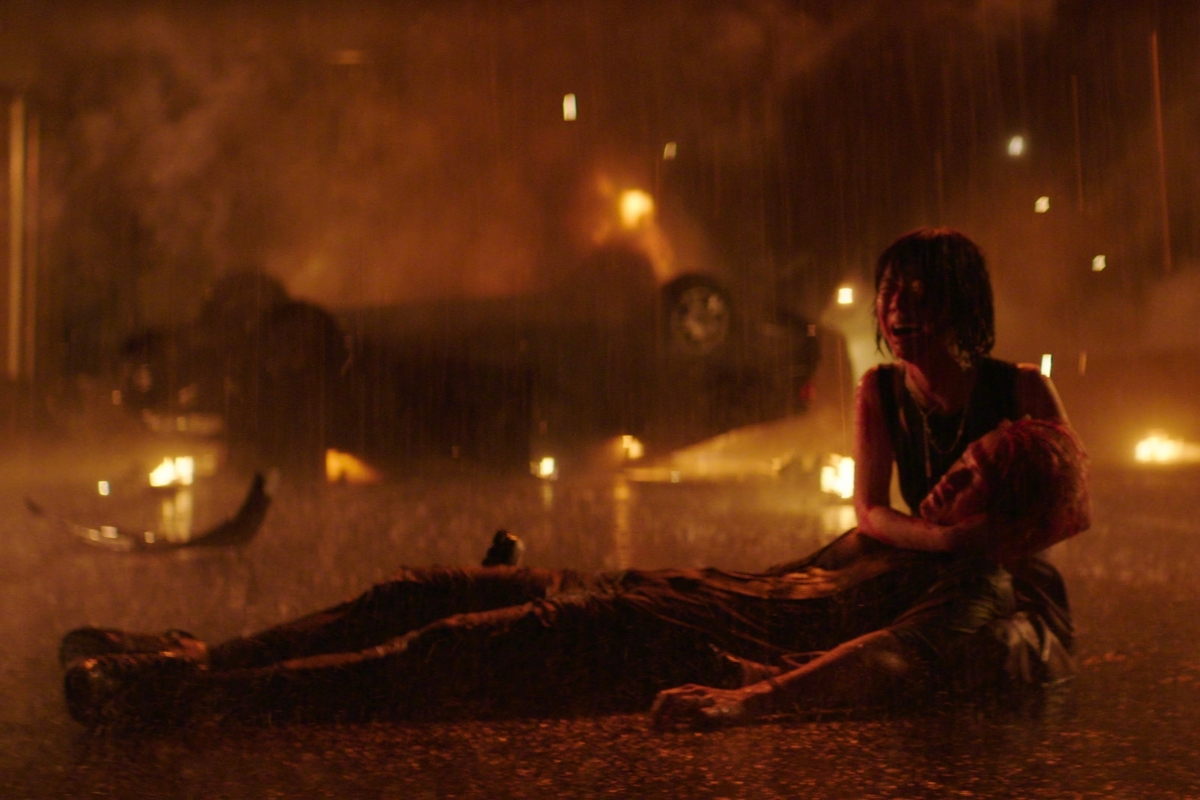 邓紫棋和男友上演生死虐恋