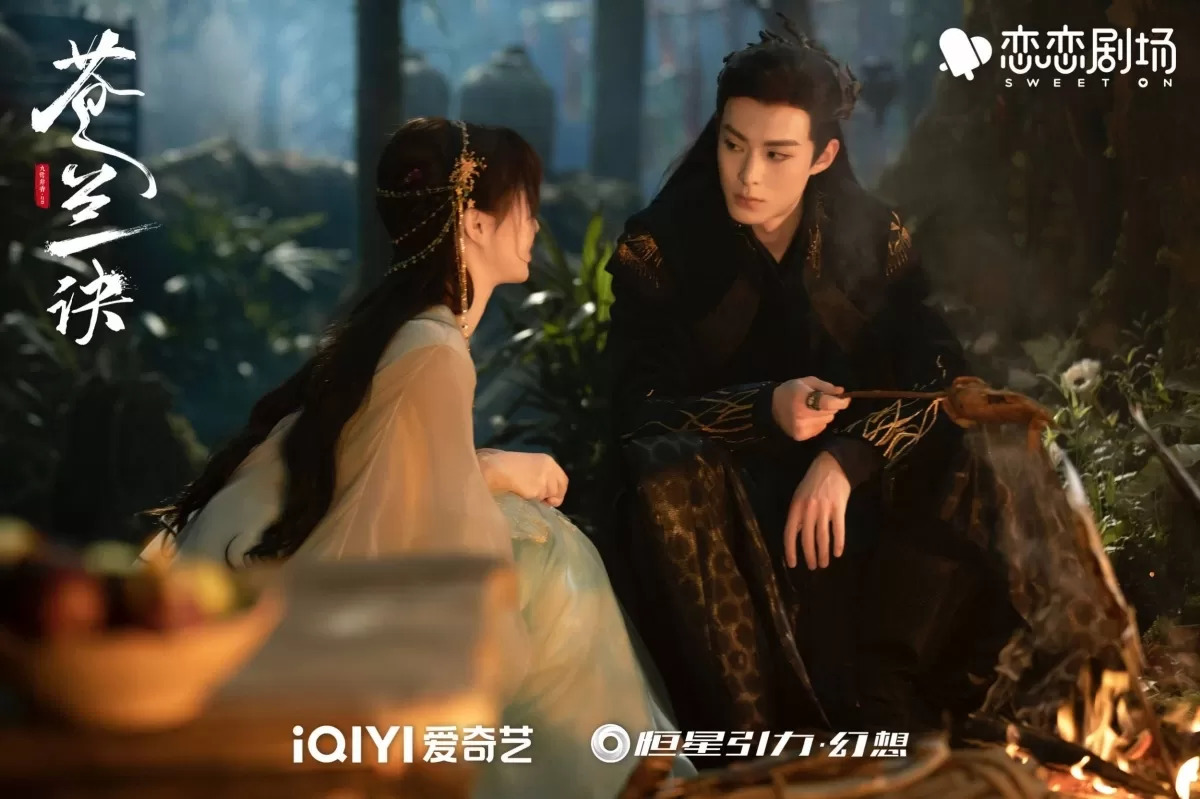 不过不少观众还是给予了好评，表示男女主角非常有CP感，演技也达标