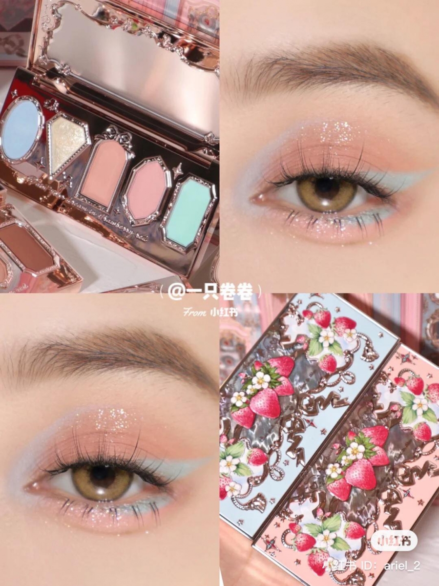 化身俏丽清新的仙女瞬间迷倒众人