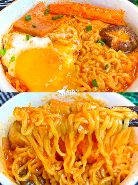 7、正宗的韩式金拉面