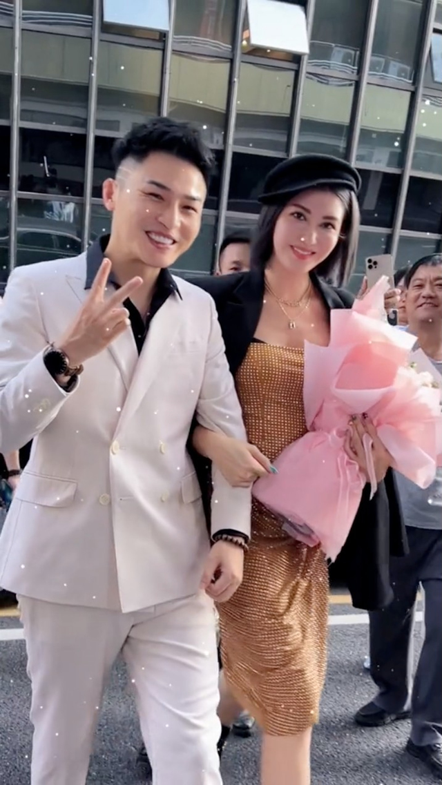 早前李彩桦和某网红拍摄的视频,意外引起网友的热议!