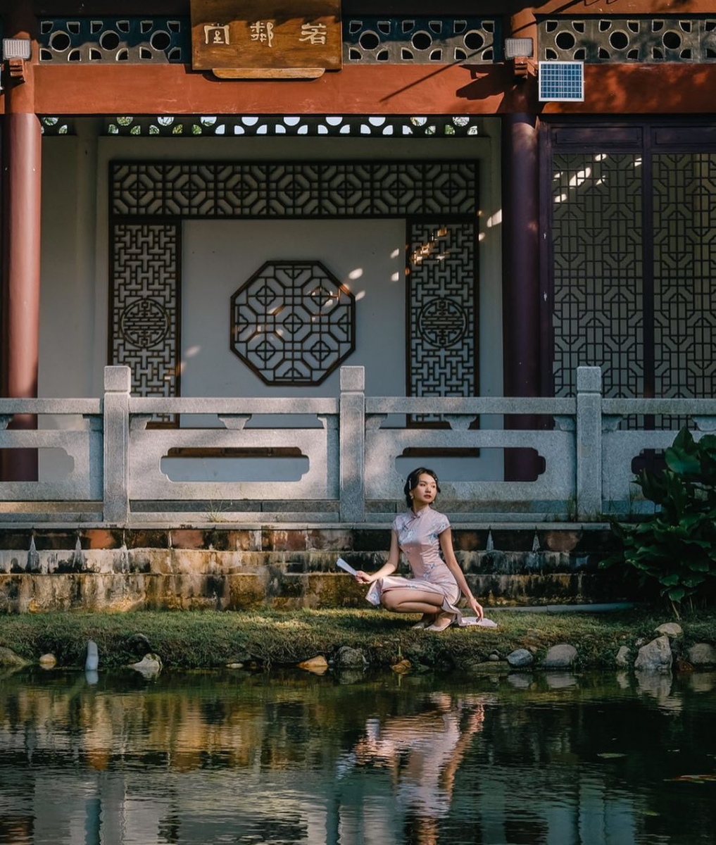 2、China Friendship Garden