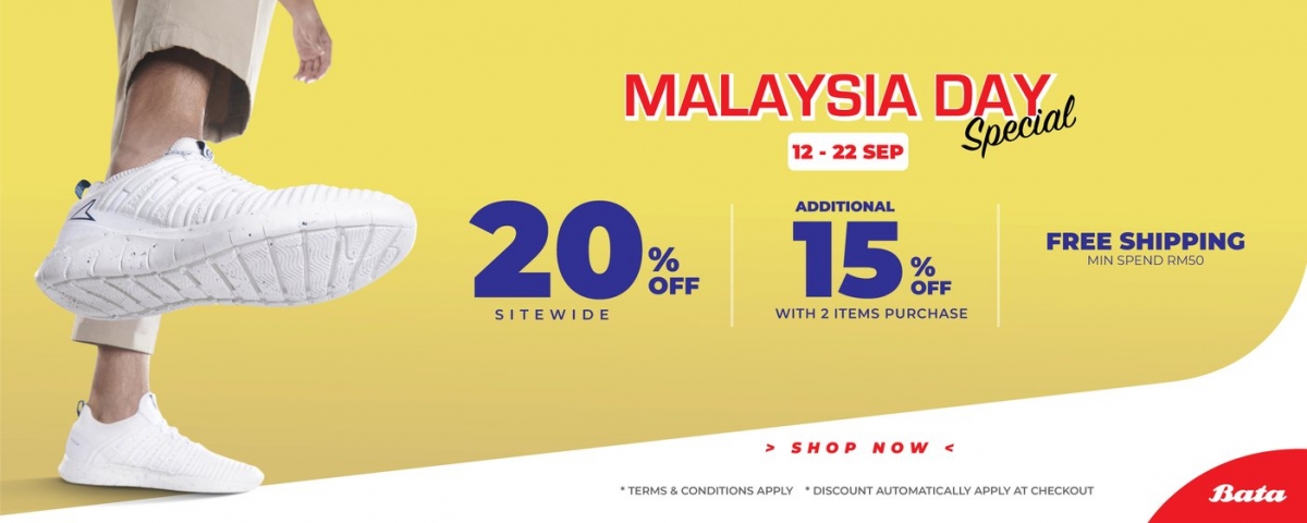 Bata Malaysia Day Special