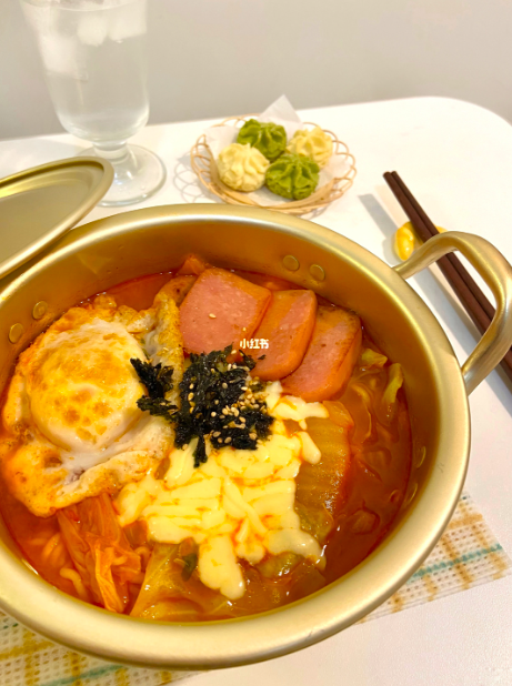 8、韩式辣白菜拉面