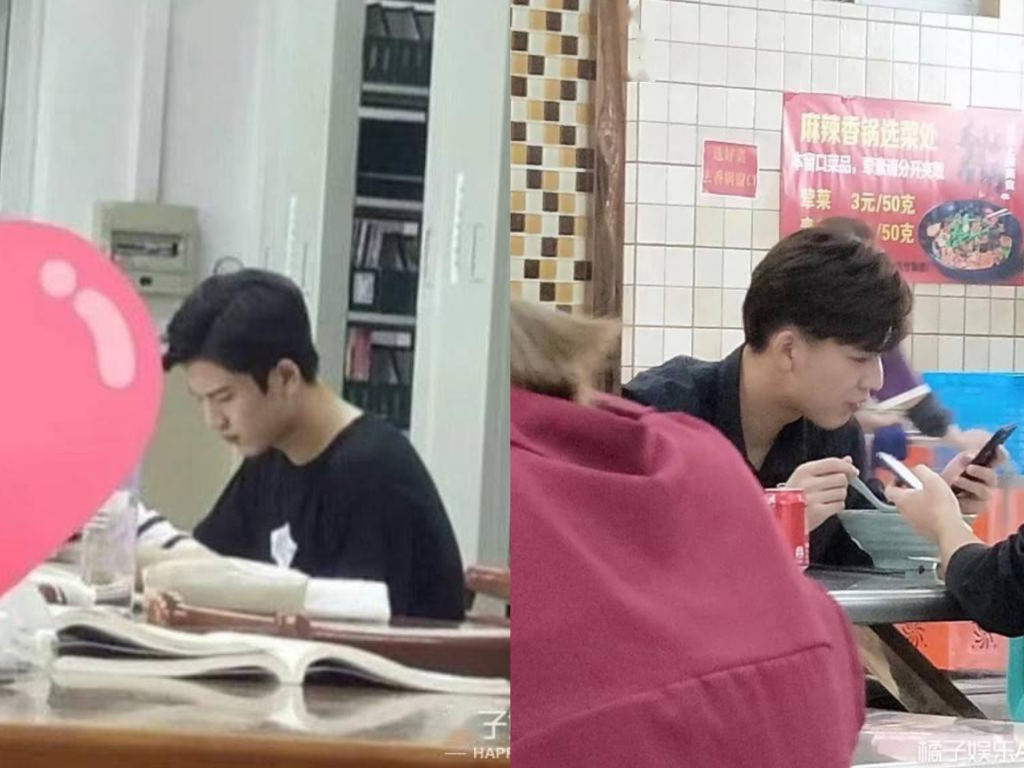 学生时期便经历各种被偷拍