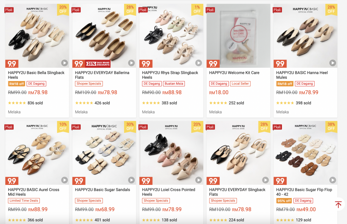 一直都是女孩买鞋首选