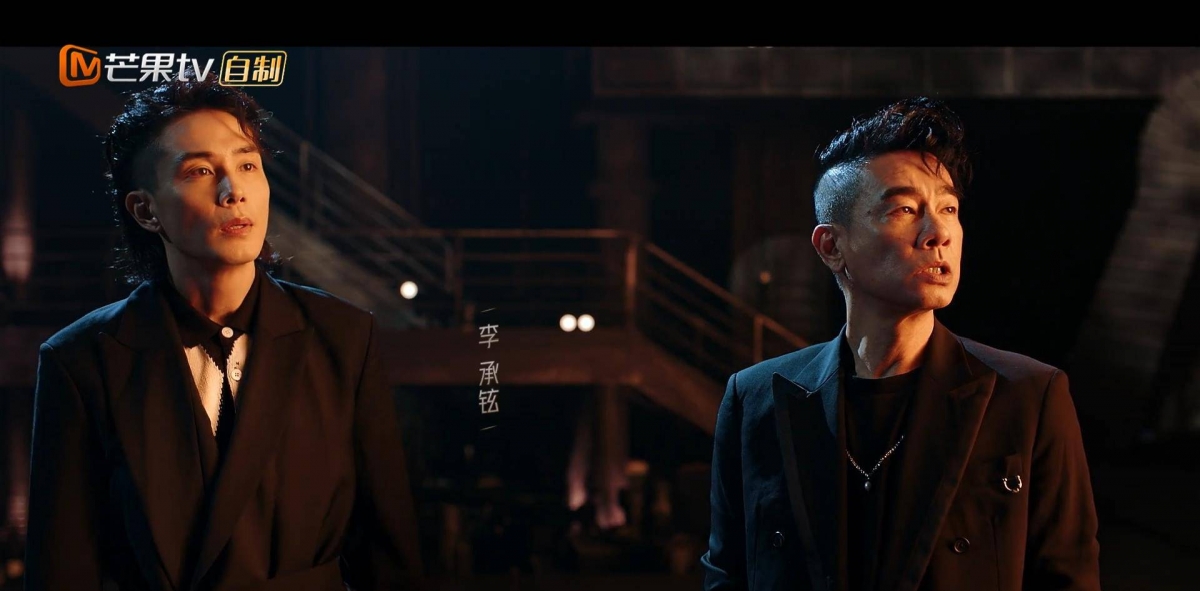 不得不说，初代哥哥之间真的太有默契了～