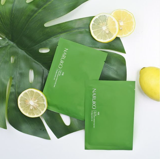 NARUKO Tea Tree Shine Control & Blemish Clear Mask 茶树黑面膜