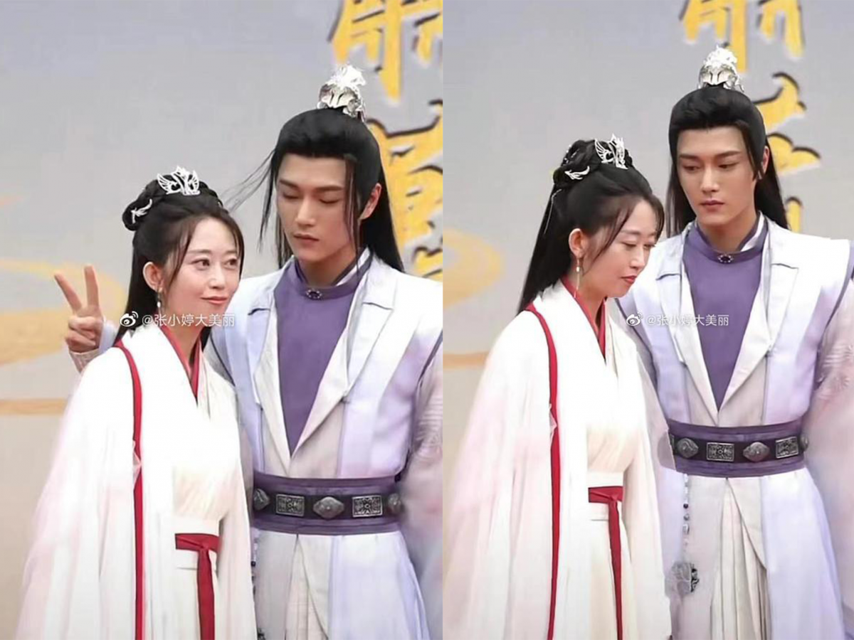 男主角的表情耐人寻味