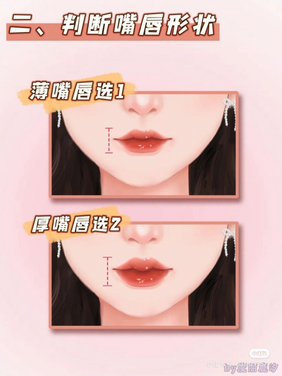 第二步：判断嘴唇形状