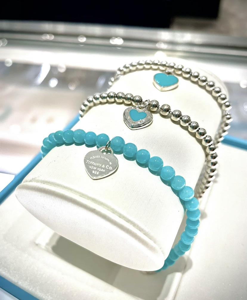 妥妥的衬托出温柔气质的小清新手链!