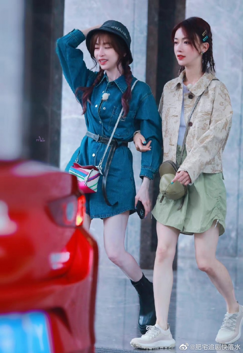 早前,《星星的约定》的路透照也曝光了。