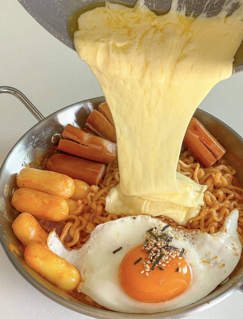 马铃薯芝士火鸡面