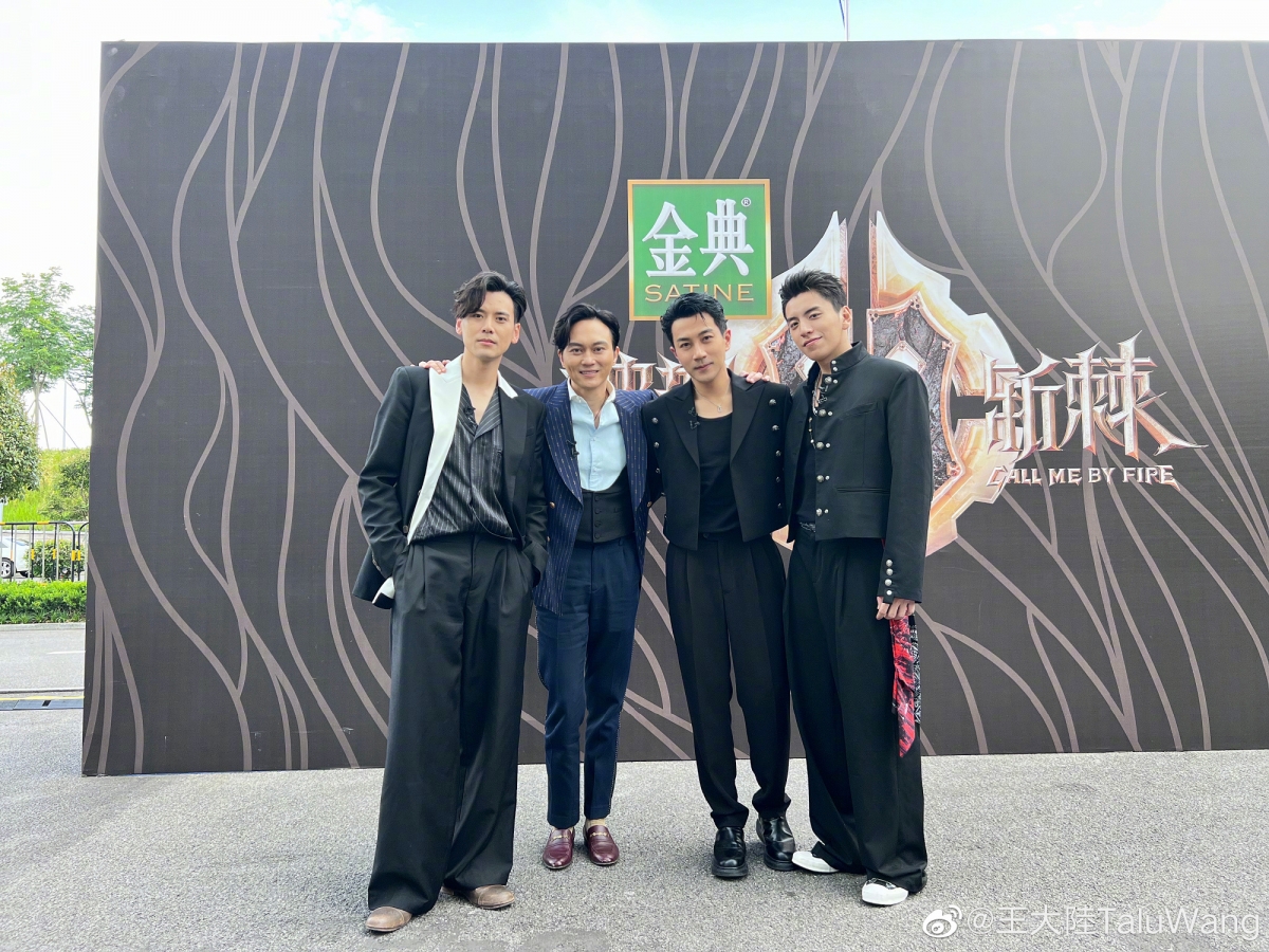 不得不说，刘恺威神补刀后，现场的气氛变得更好了。