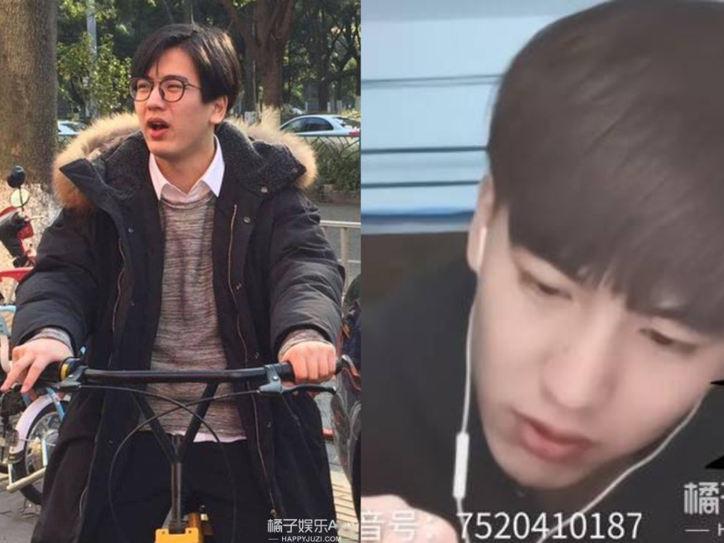 哥胖过,没丑过