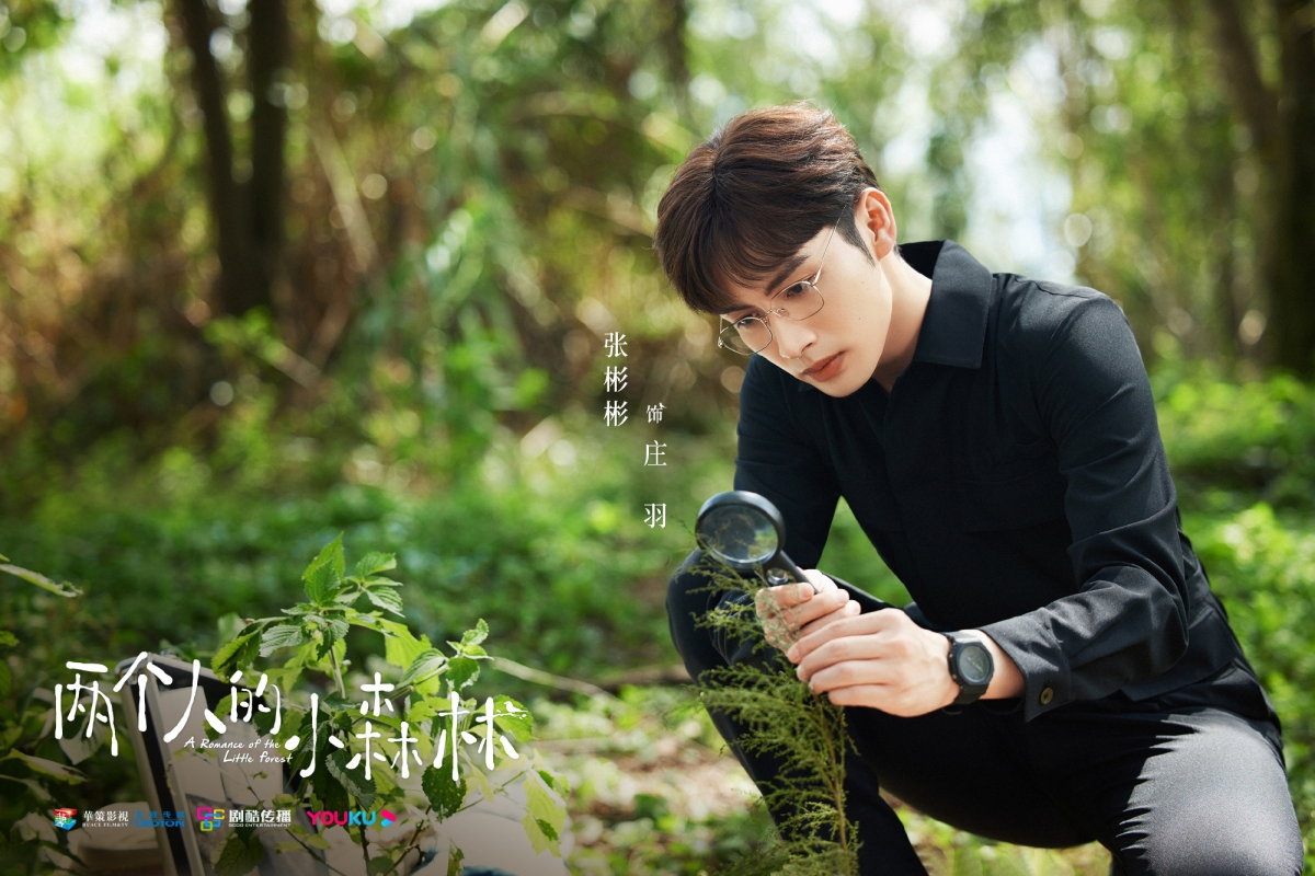 张彬彬饰演醉心科研的植物学教授