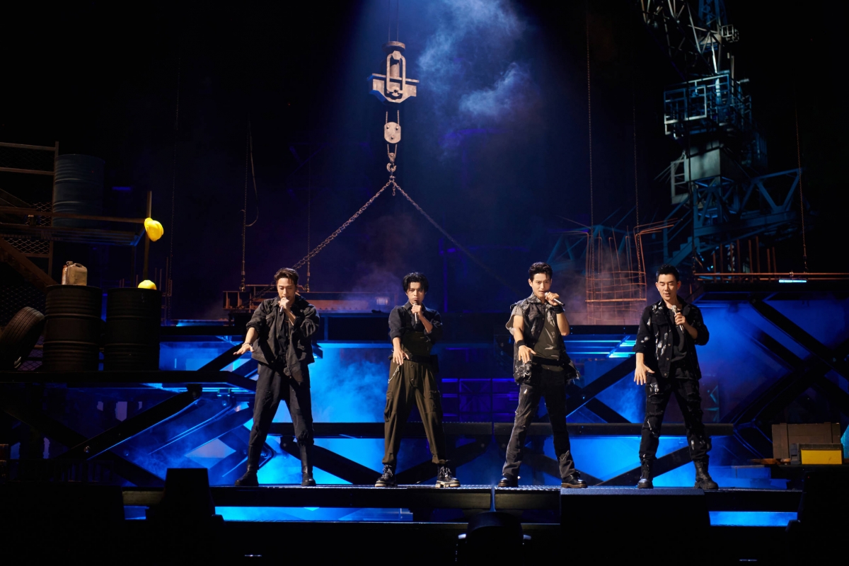 任贤齐组拿到闽南歌曲《世界第一等》