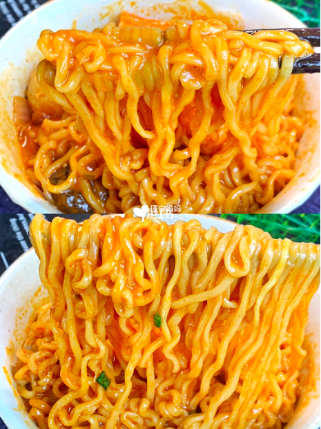 7、正宗的韩式金拉面