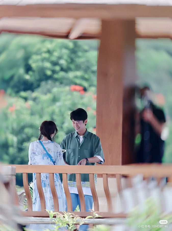 早前,《星星的约定》的路透照也曝光了。